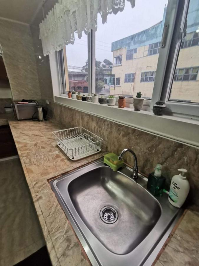 Apartament Comfy Dwelling Baguio City Zewnętrze zdjęcie