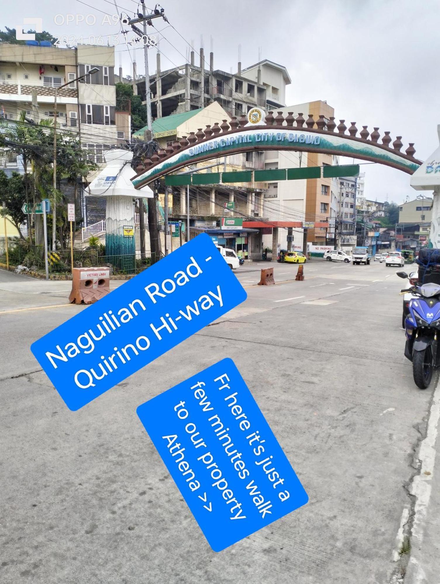 Apartament Comfy Dwelling Baguio City Zewnętrze zdjęcie