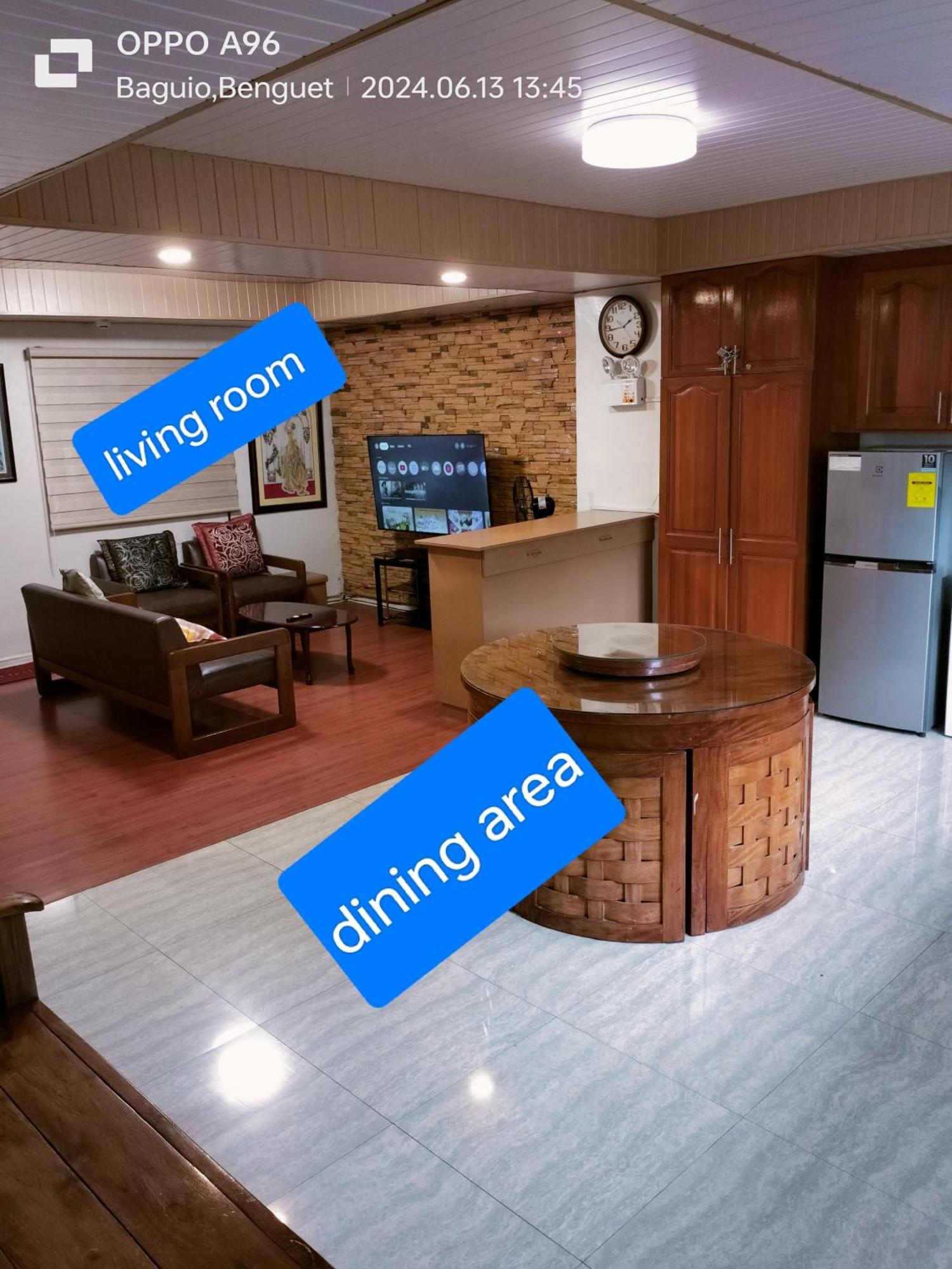 Apartament Comfy Dwelling Baguio City Zewnętrze zdjęcie