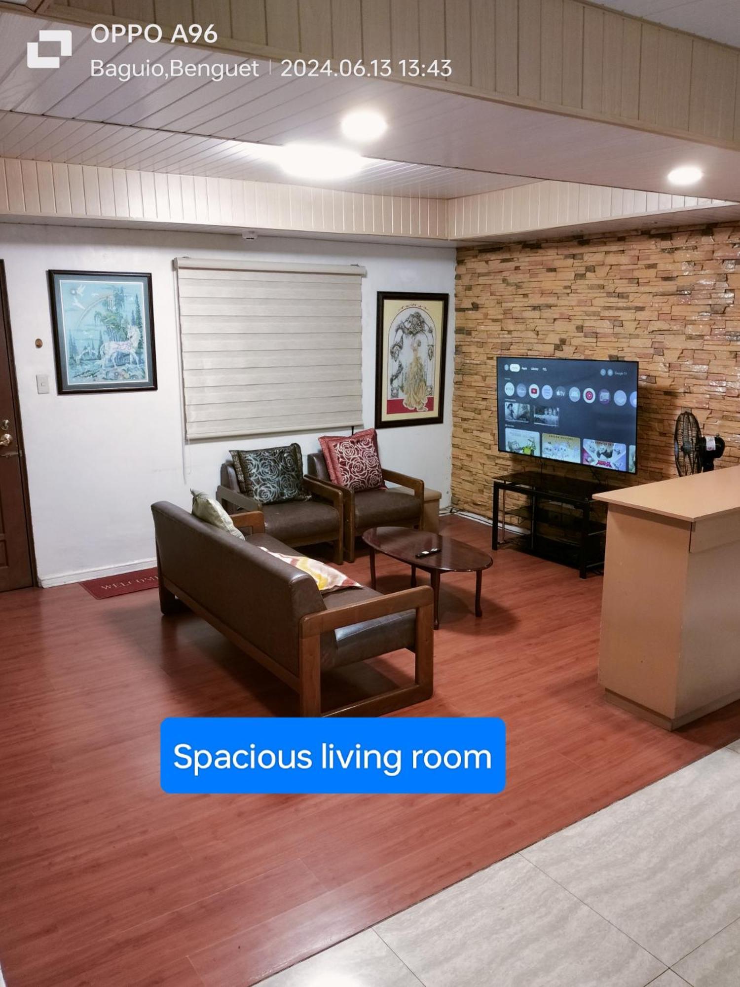 Apartament Comfy Dwelling Baguio City Zewnętrze zdjęcie