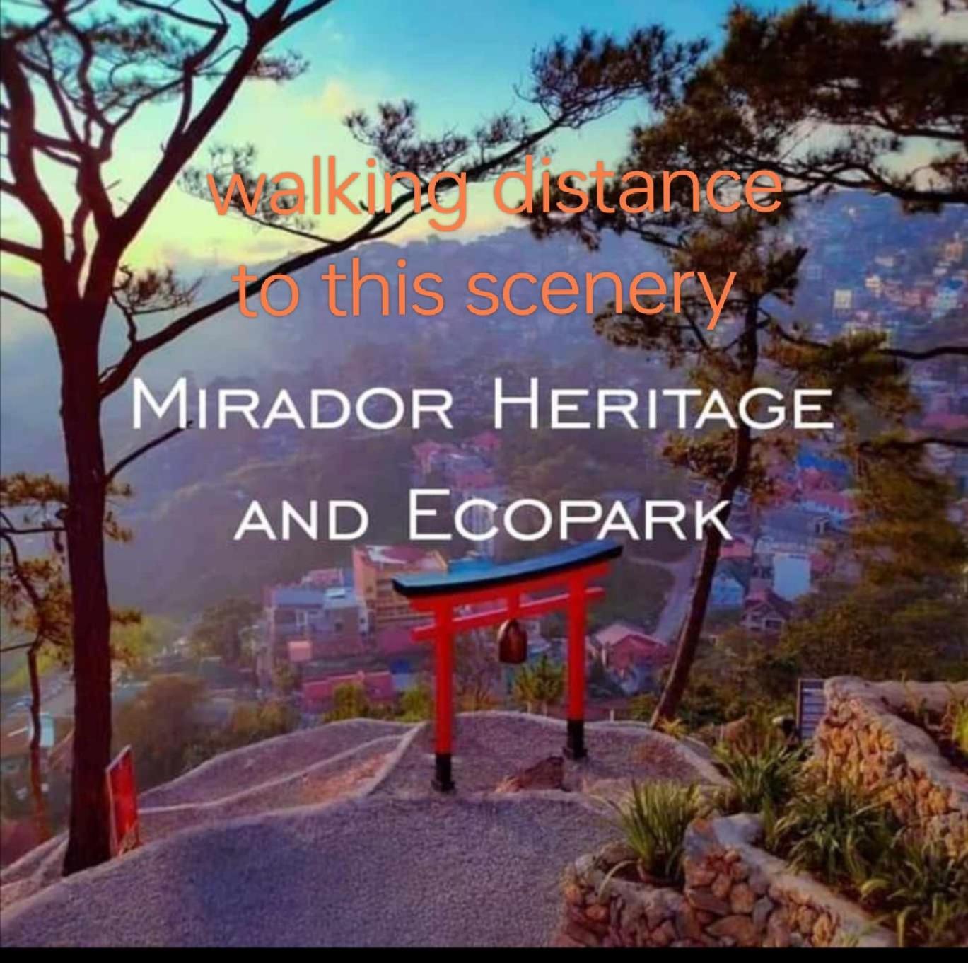 Apartament Comfy Dwelling Baguio City Zewnętrze zdjęcie
