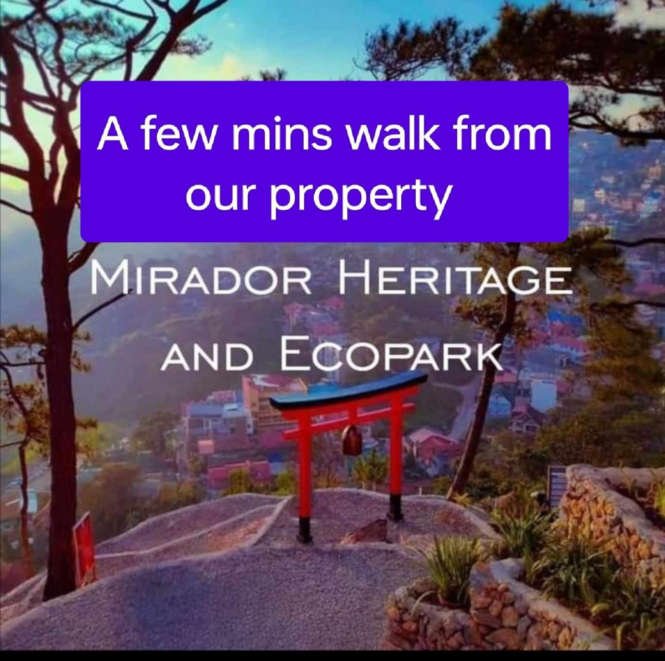 Apartament Comfy Dwelling Baguio City Zewnętrze zdjęcie